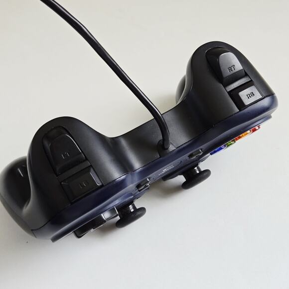 Logitech Gamepad F310 Wired USB Controller PC Windows Blue Joystick Tested Works - Picture 4 of 11